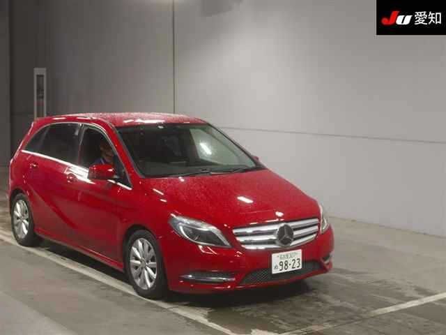 5135 Mercedes benz B class 246242 2013 г. (JU Aichi)